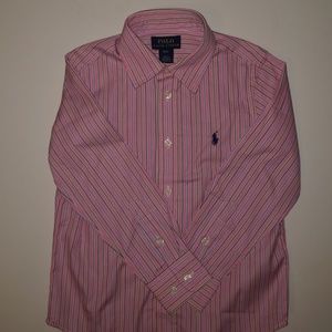 Kids Polo long sleeve shirt